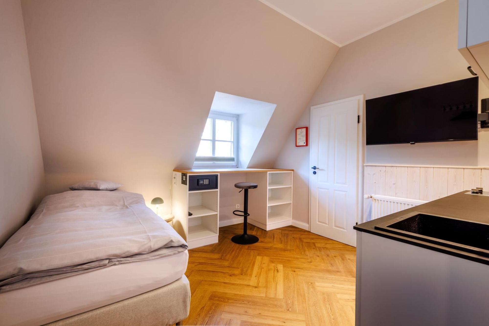 Logierhaus Rheintoreins Rees Luaran gambar